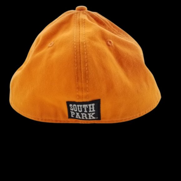South Park Orange Kenny Snap Back Cap Hat 2012 - Picture 4 of 6